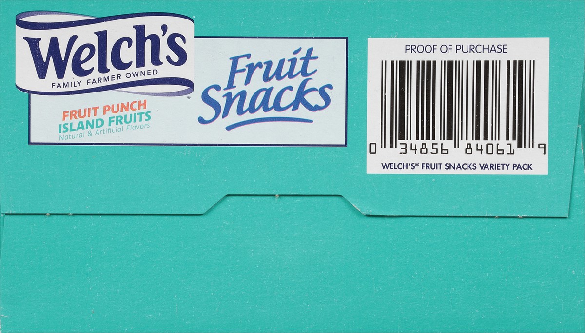 slide 6 of 9, Welch's Fruit Snacks, Fruit Punch & Island Fruits, 40 ct