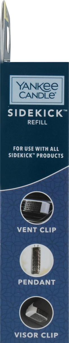 slide 8 of 11, Yankee Candle Sidekick 2 Pack Clean Cotton Air Fresheners Refills 2 ea, 2 ct