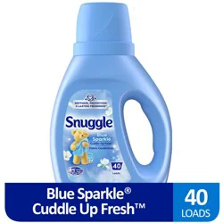 Snuggle Blue Sparkle Fabric Conditioner 27.2 fl oz