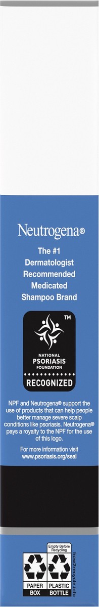 slide 5 of 8, Neutrogena T/Gel Therapeutic Shampoo Original Formula, Anti-Dandruff Shampoo for Long-Lasting Relief of Itching, Flaking Scalp Caused by Psoriasis & Seborrheic Dermatitis, 4.4 fl. oz, 4.40 fl oz