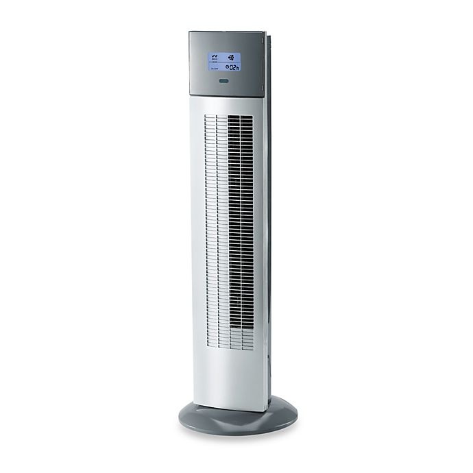 slide 1 of 1, Brookstone Mighty Max Tower Fan, 1 ct