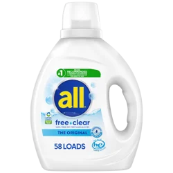 All Free Clear The Original Detergent 73 fl oz