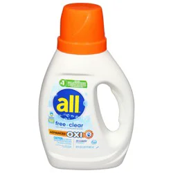 All Free Clear Advanced Oxi Detergent 30 fl oz
