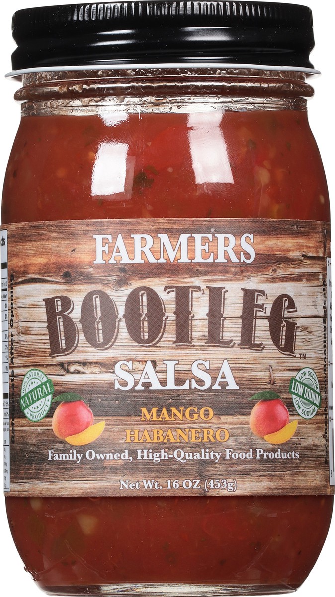 slide 8 of 11, Farmer's Bootleg Mango Habanero Salsa 16 oz, 16 oz