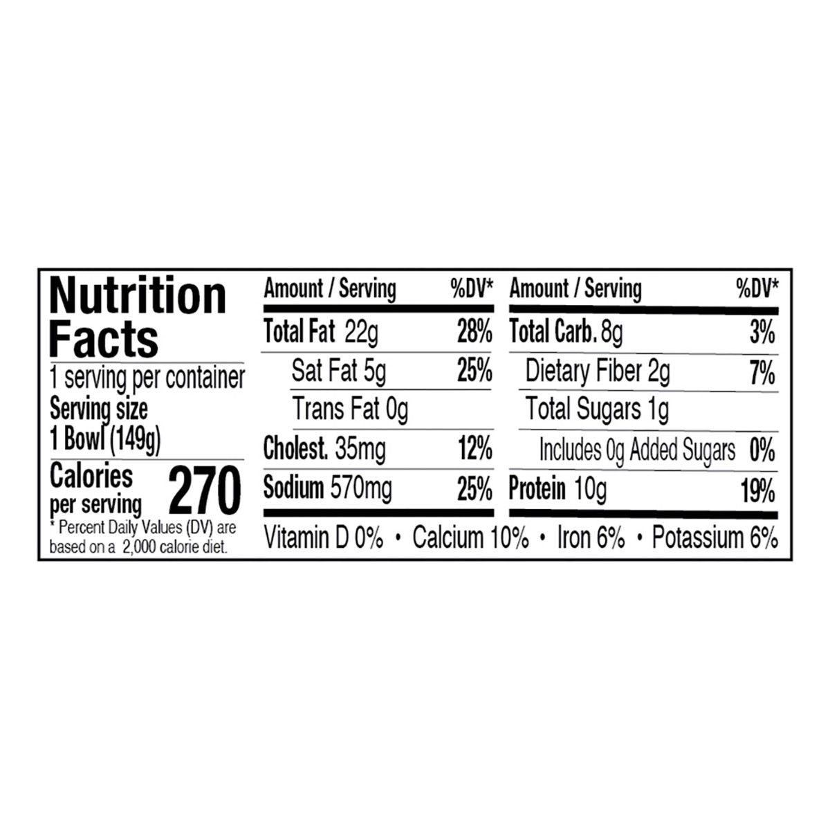 slide 6 of 8, Taylor Farms Chopped Salad Caesar 5.25 Oz - 5.25 OZ, 5.25 oz