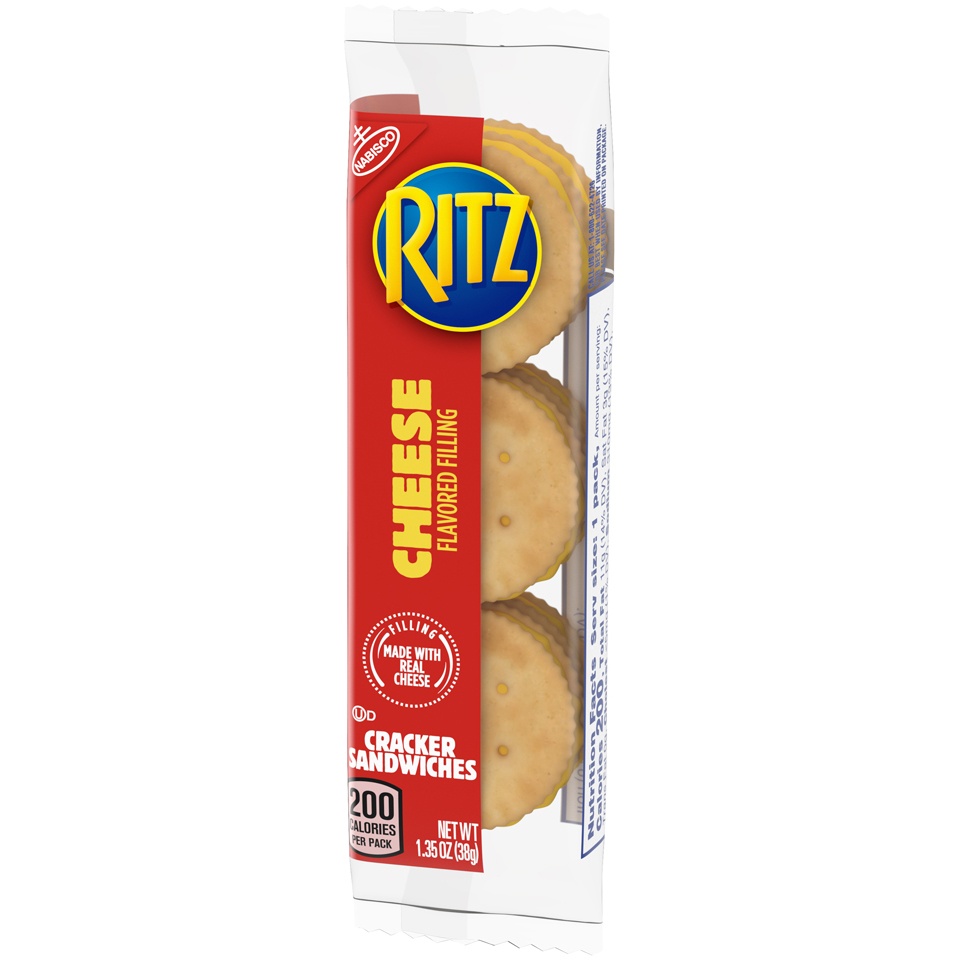 slide 4 of 8, Ritz Cheese Sndwch, 21.6 oz