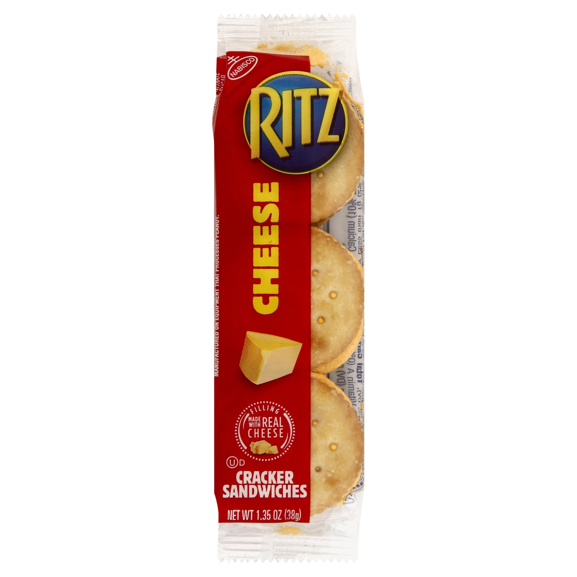slide 1 of 8, Ritz Cheese Sndwch, 21.6 oz