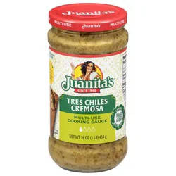 Juanitas Tres Chiles Cremosa