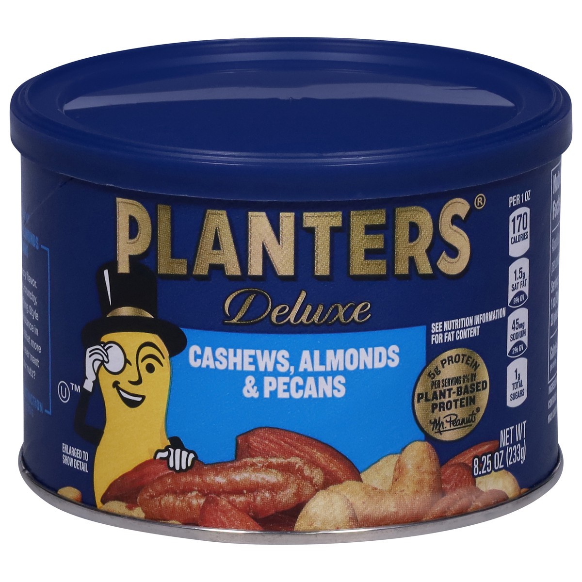 slide 1 of 7, Planters Deluxe Cashews, Almonds & Pecans 8.25 oz, 8.25 oz