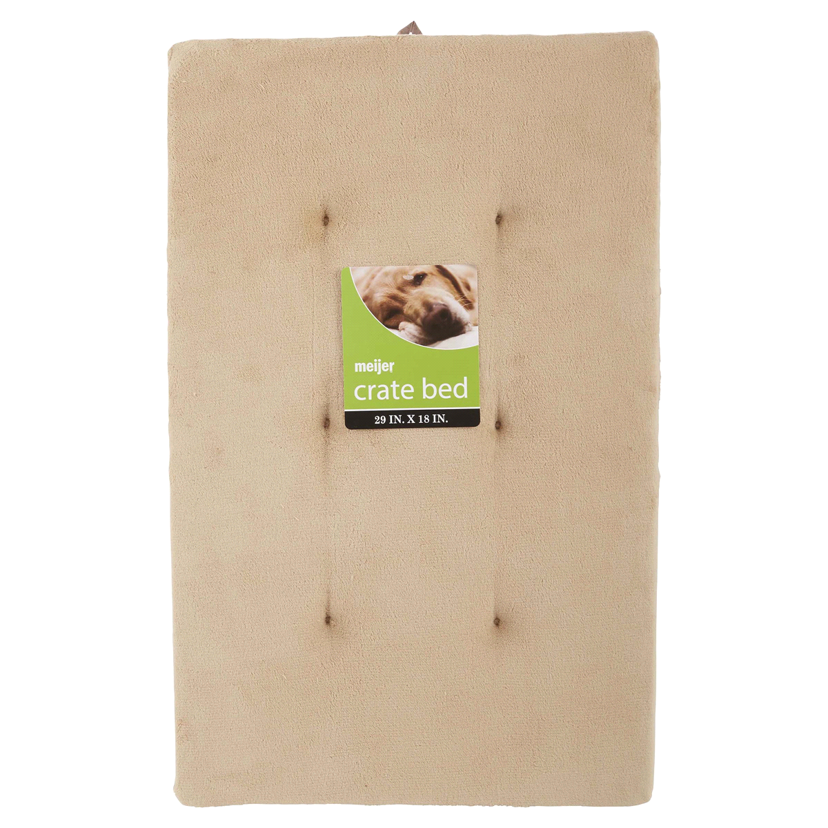 slide 1 of 1, Meijer Pet Mattress 28.75 in x 18 in, 1 ct