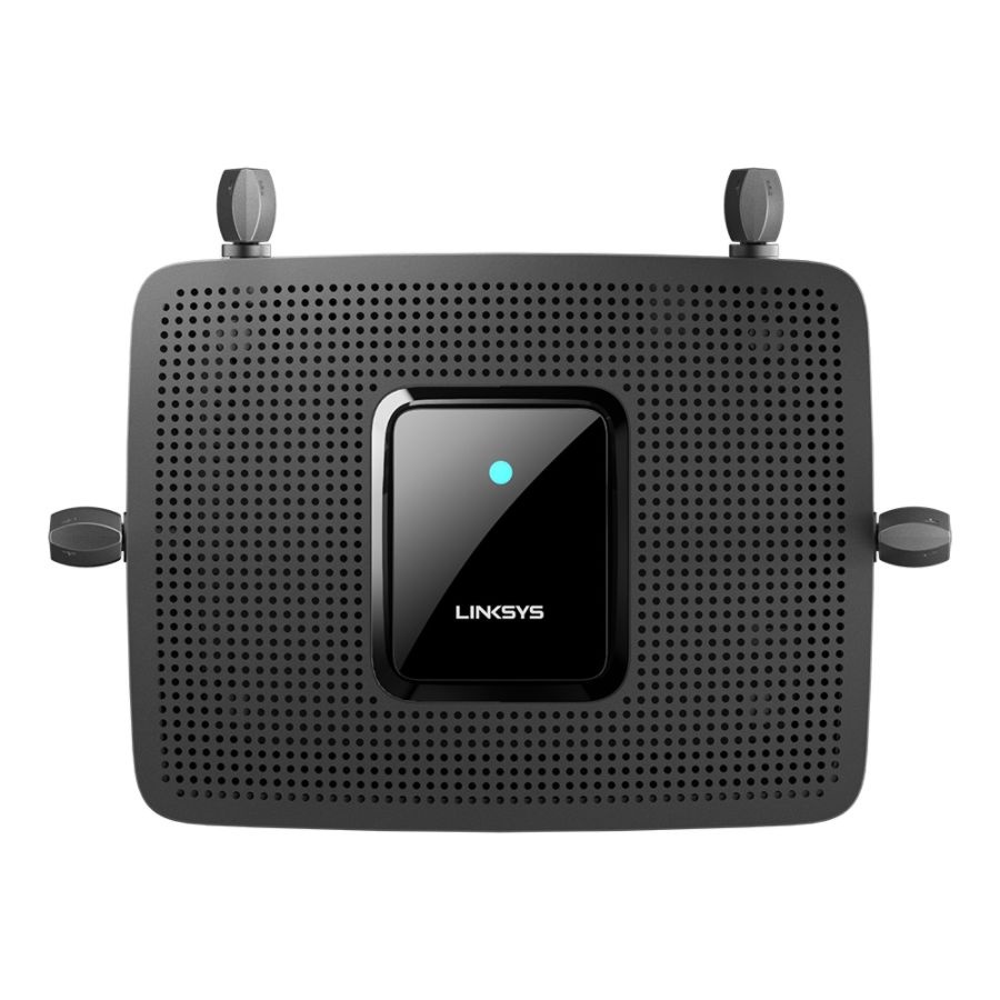 slide 2 of 4, Linksys Max-Stream Ac3000 Tri-Band Mesh Wireless 5 Router, Mr9000, 1 ct