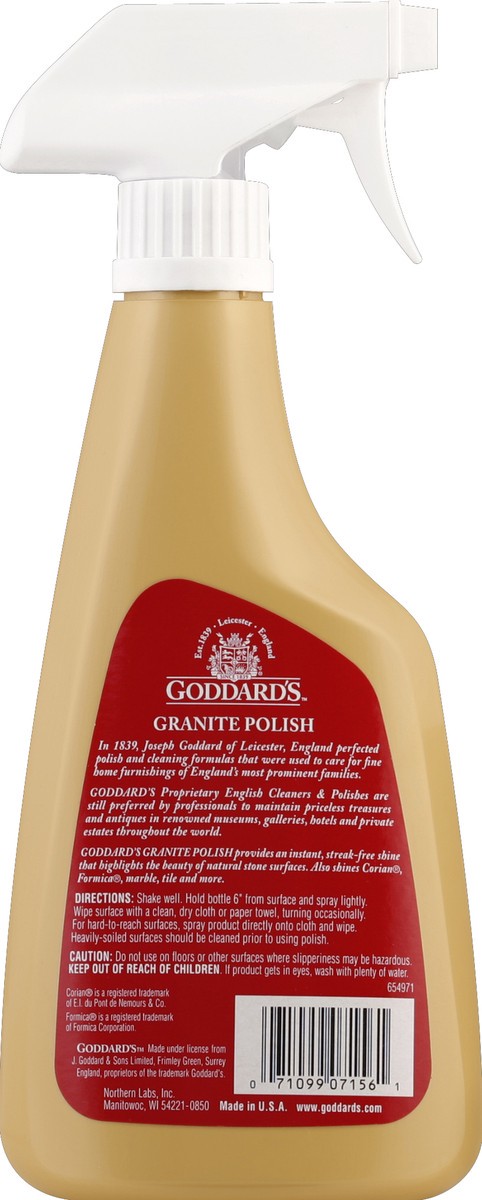 slide 3 of 3, Goddard's Granite Polish 16 oz, 16 oz