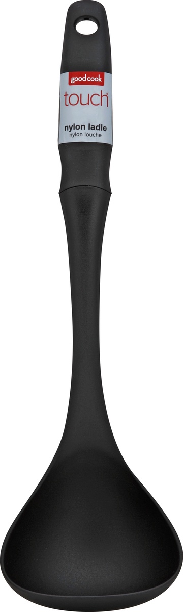 slide 2 of 2, Good Cook Touch Nylon Ladle - Black, 1 ct