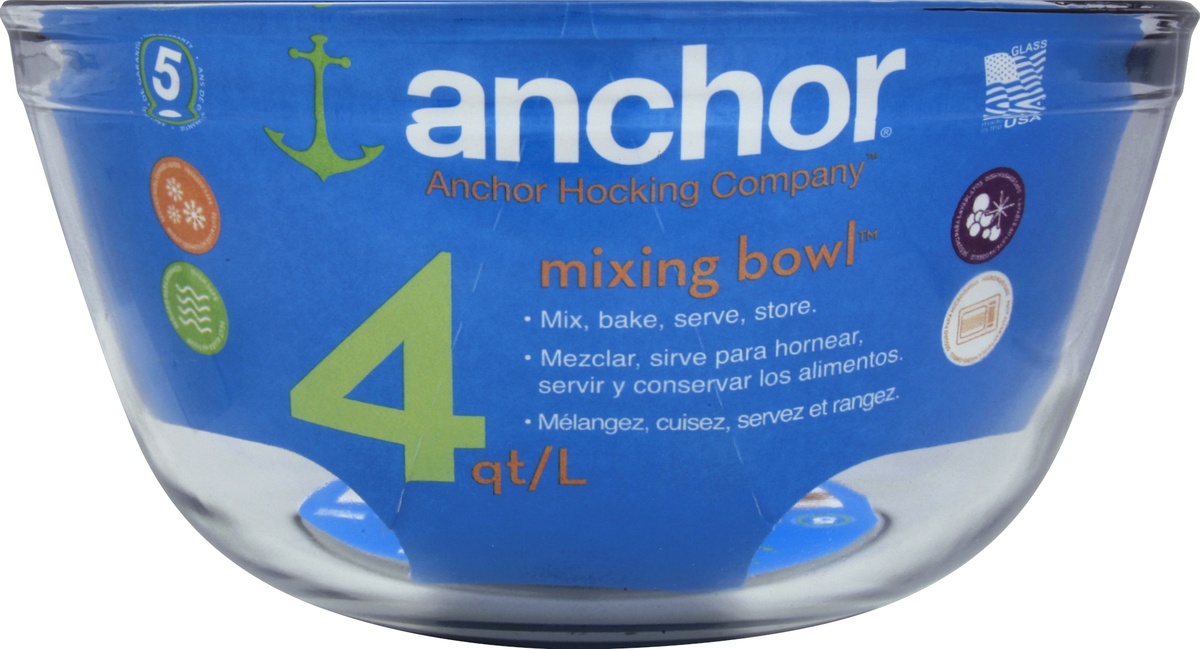 slide 2 of 3, Anchor Mixing Bowl 1 ea, 1 gal