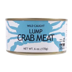 Heron Point Wild Caught Lump Crab Meat