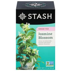 Stash Jasmine Blossom Green Tea 20 Tea Bags