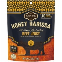 slide 1 of 1, Private Selection Honey Harissa Beef Jerky, 2.5 oz