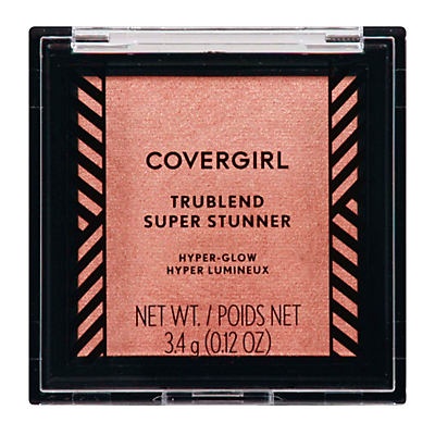 slide 1 of 1, Covergirl TruBlend Super Stunner Highlighter Rose Quartz, 0.12 oz