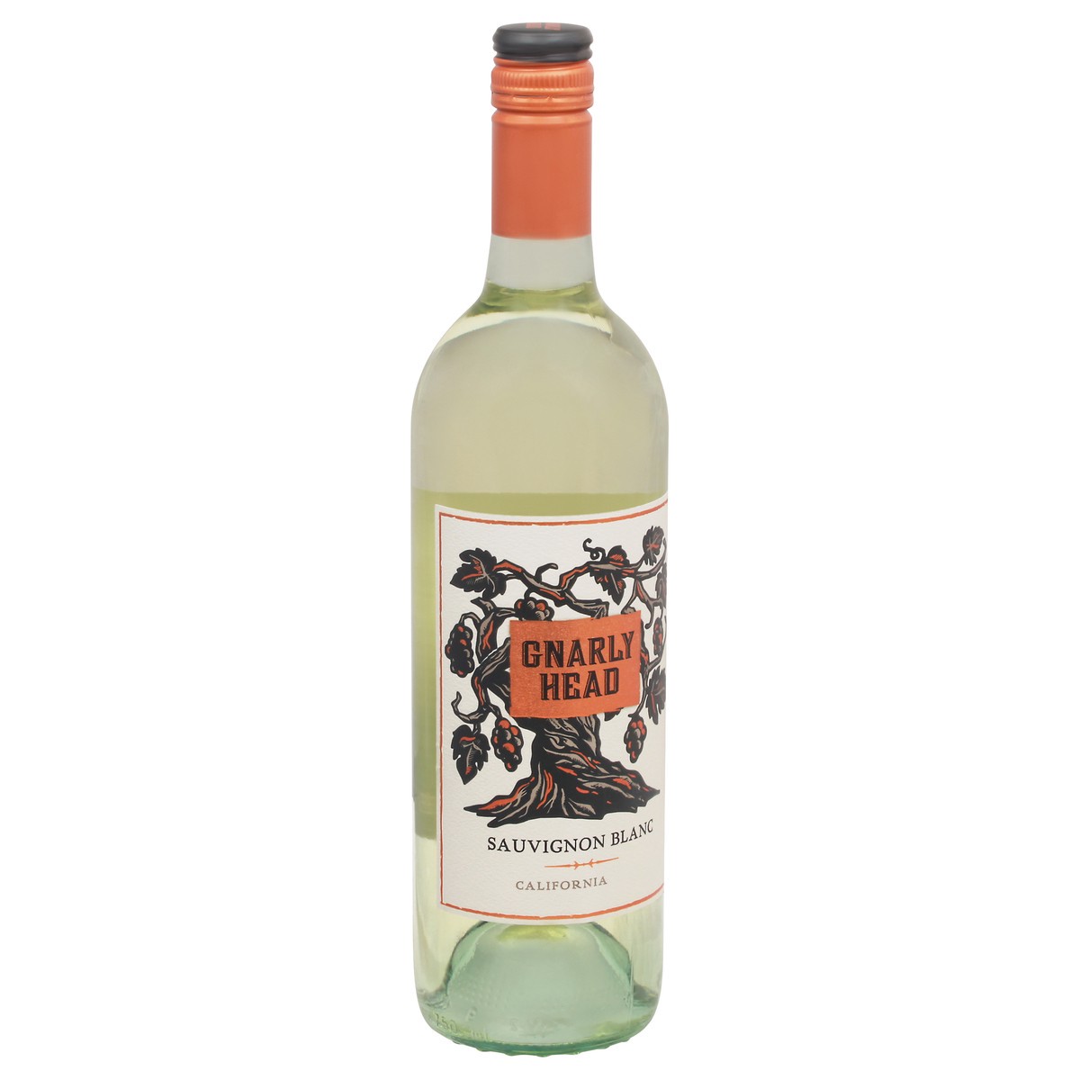 slide 9 of 9, Gnarly Head California Sauvignon Blanc 750 ml Bottle, 750 ml