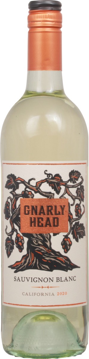 slide 5 of 9, Gnarly Head California Sauvignon Blanc 750 ml Bottle, 750 ml