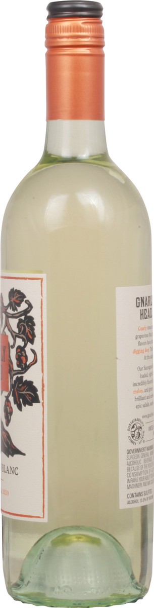 slide 7 of 9, Gnarly Head California Sauvignon Blanc 750 ml Bottle, 750 ml