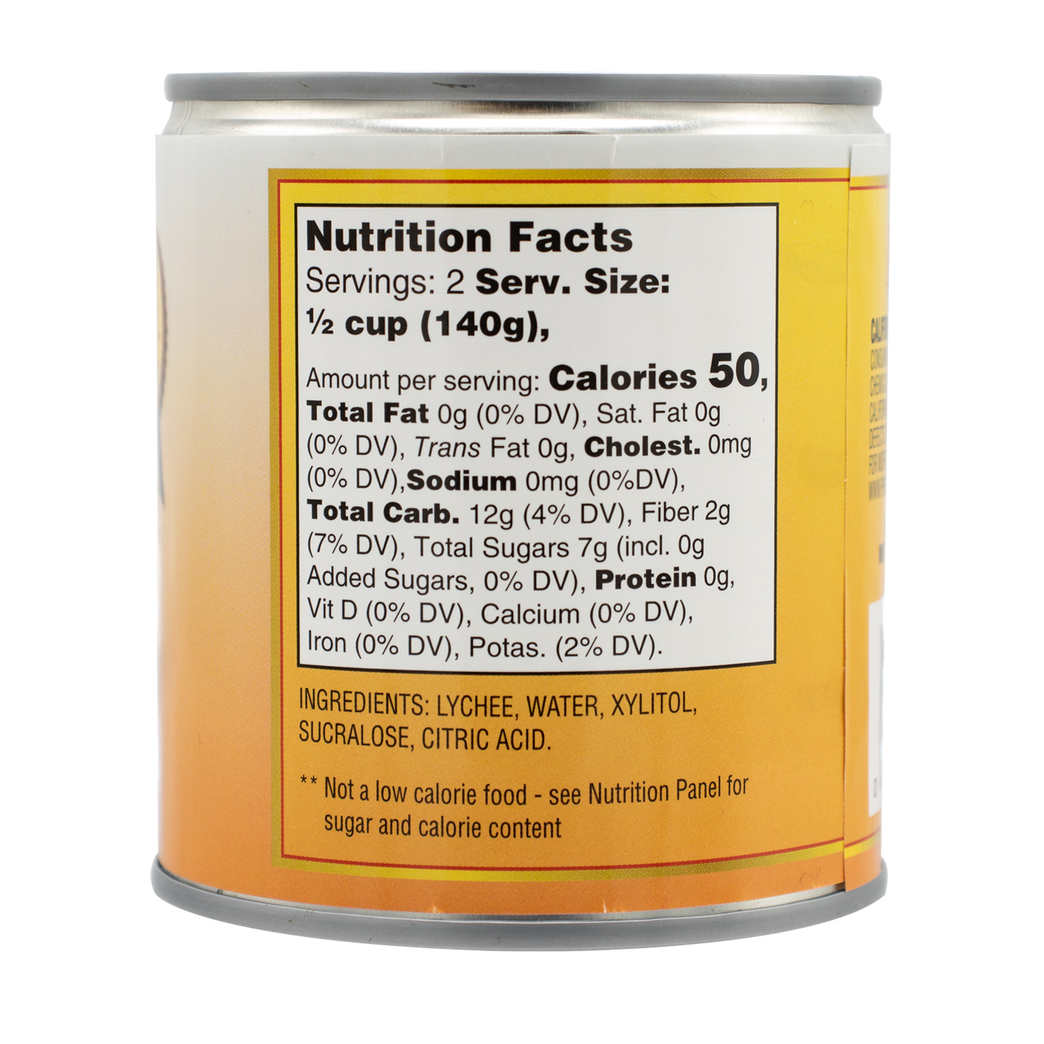 slide 2 of 3, Polar No Sugar Added Peeled Lychee 11 oz, 11 oz