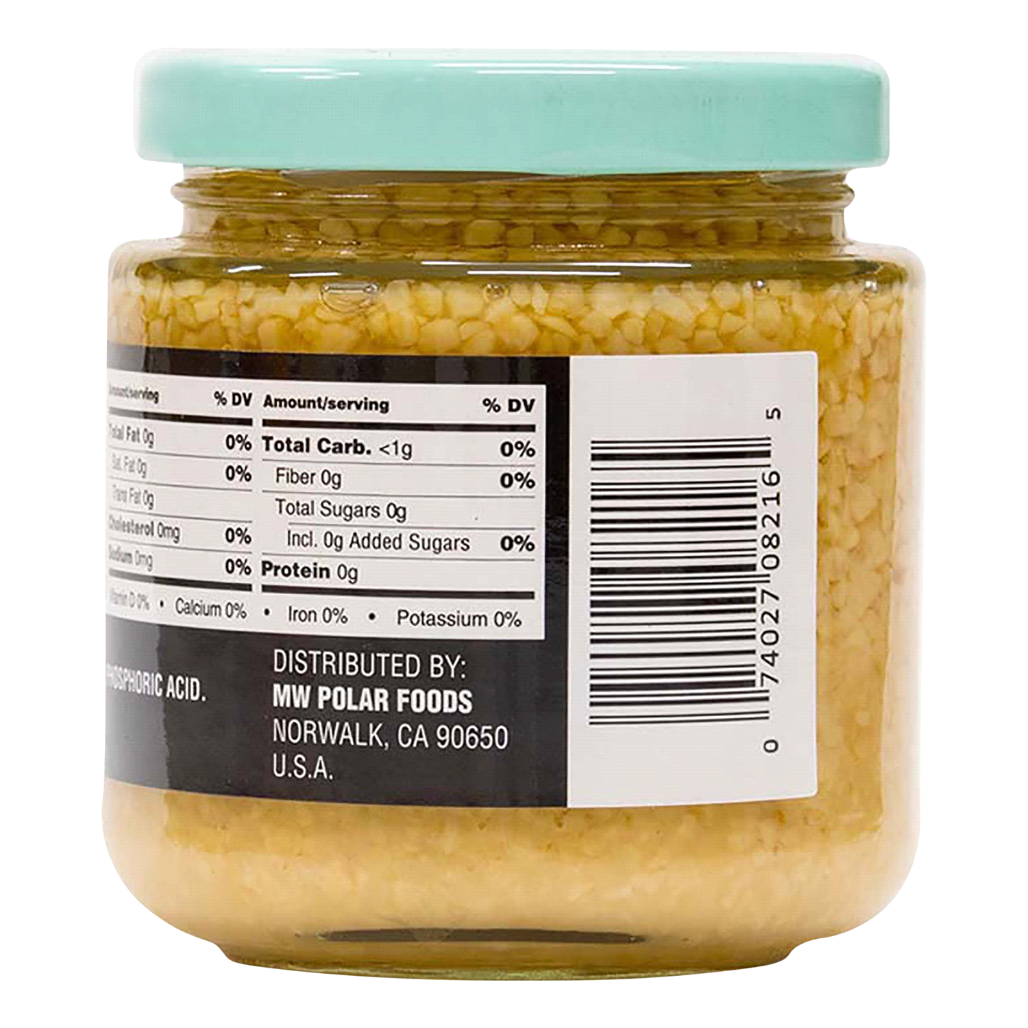 slide 2 of 3, Mama Fresca Minced Garlic In Water - 8 oz, 8 oz