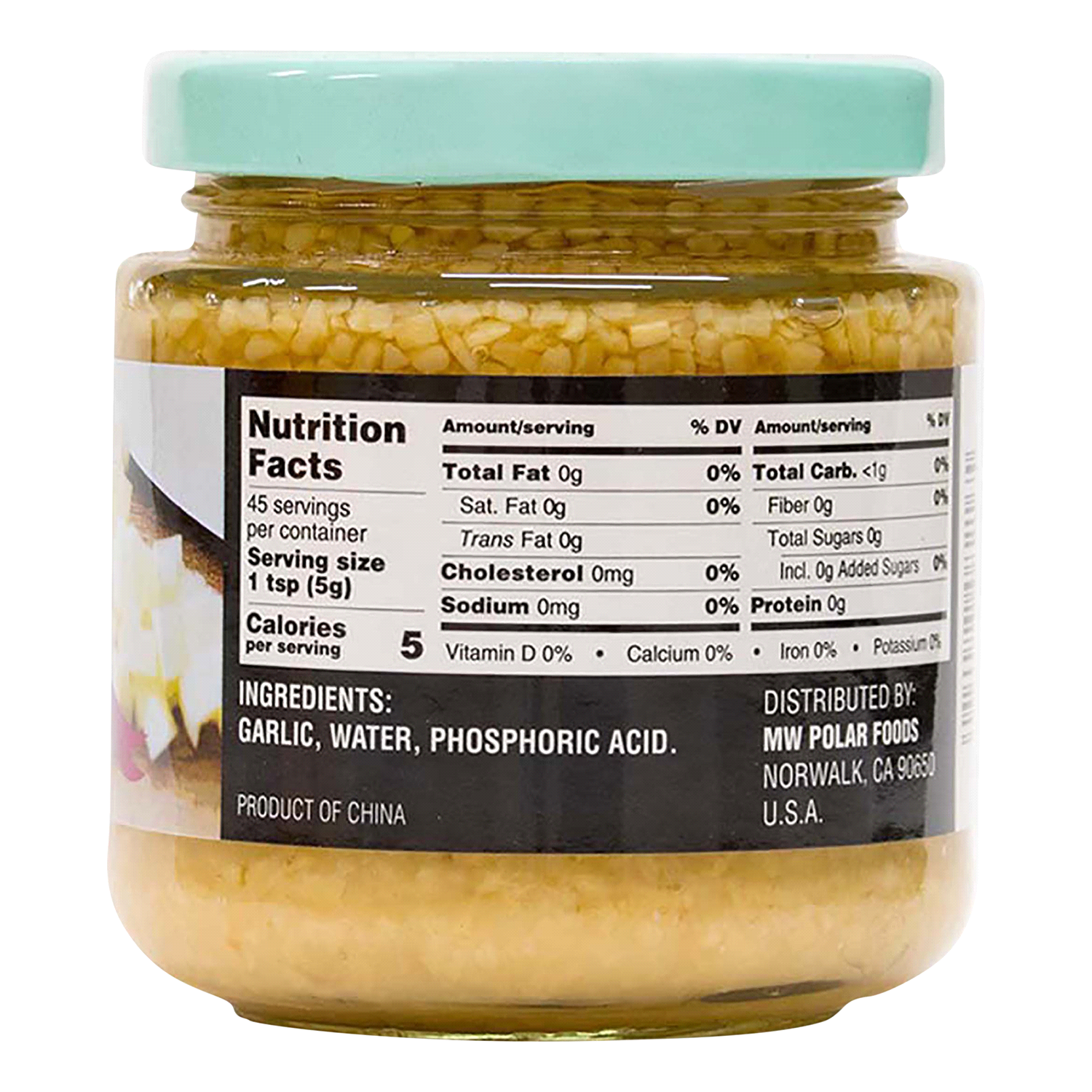 slide 3 of 3, Mama Fresca Minced Garlic In Water - 8 oz, 8 oz