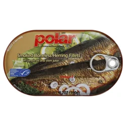 Polar Herring Fillet in Vegetable Oil