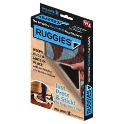 Ruggies Rug Grippers 8 Each