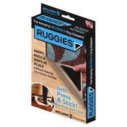 Ruggies Rug Grippers 8 Each