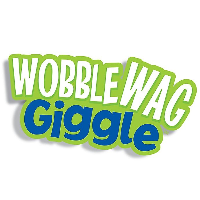 slide 2 of 5, As Seen on TV Wobble Wag Giggle Ball Dog Toy - Green, 1 ct