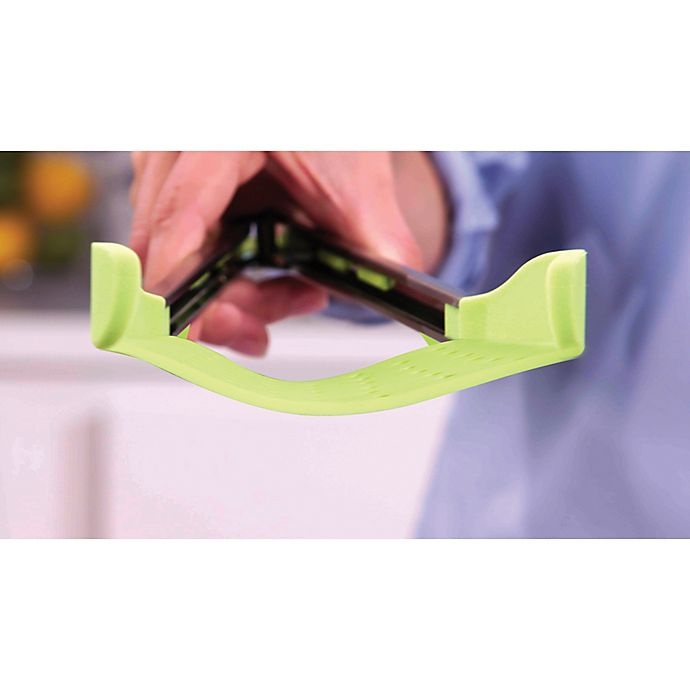 slide 8 of 10, As Seen on TV Clever Tongs 2-in-1 Kitchen Tool - Green, 2 ct