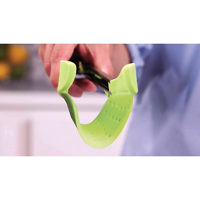 slide 9 of 10, As Seen on TV Clever Tongs 2-in-1 Kitchen Tool - Green, 2 ct