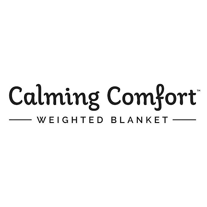 slide 6 of 8, Sharper Image Calming Comfort Weighted Blanket - Grey, 25 lb