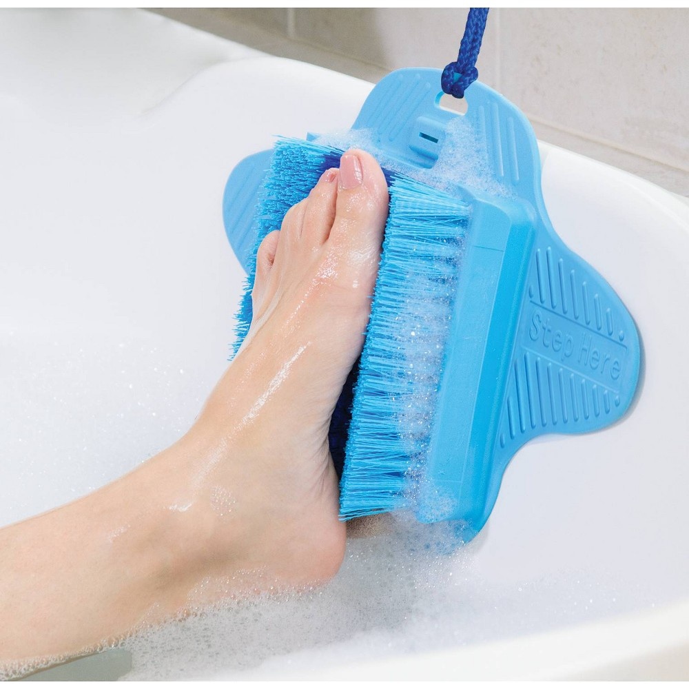 slide 2 of 4, As Seen on TV Fresh Feet Scrubber, 1 ct