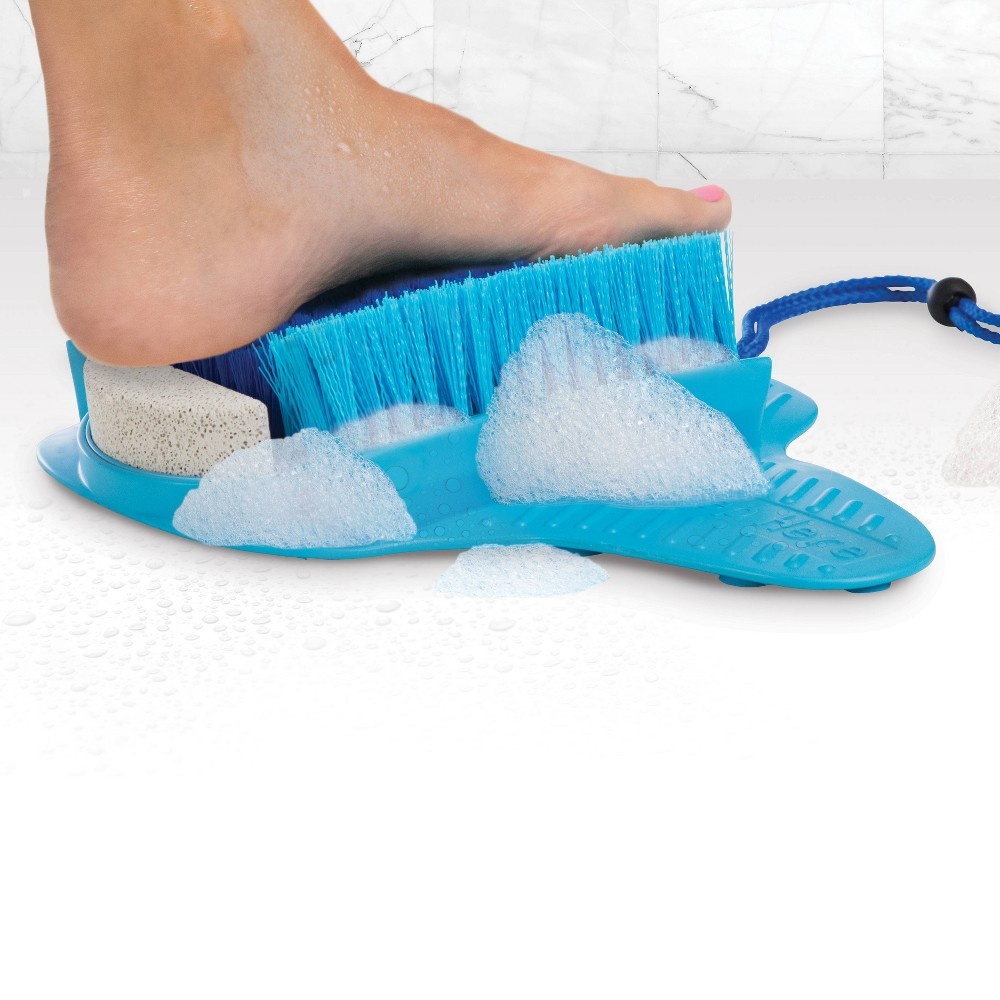 slide 3 of 4, As Seen on TV Fresh Feet Scrubber, 1 ct