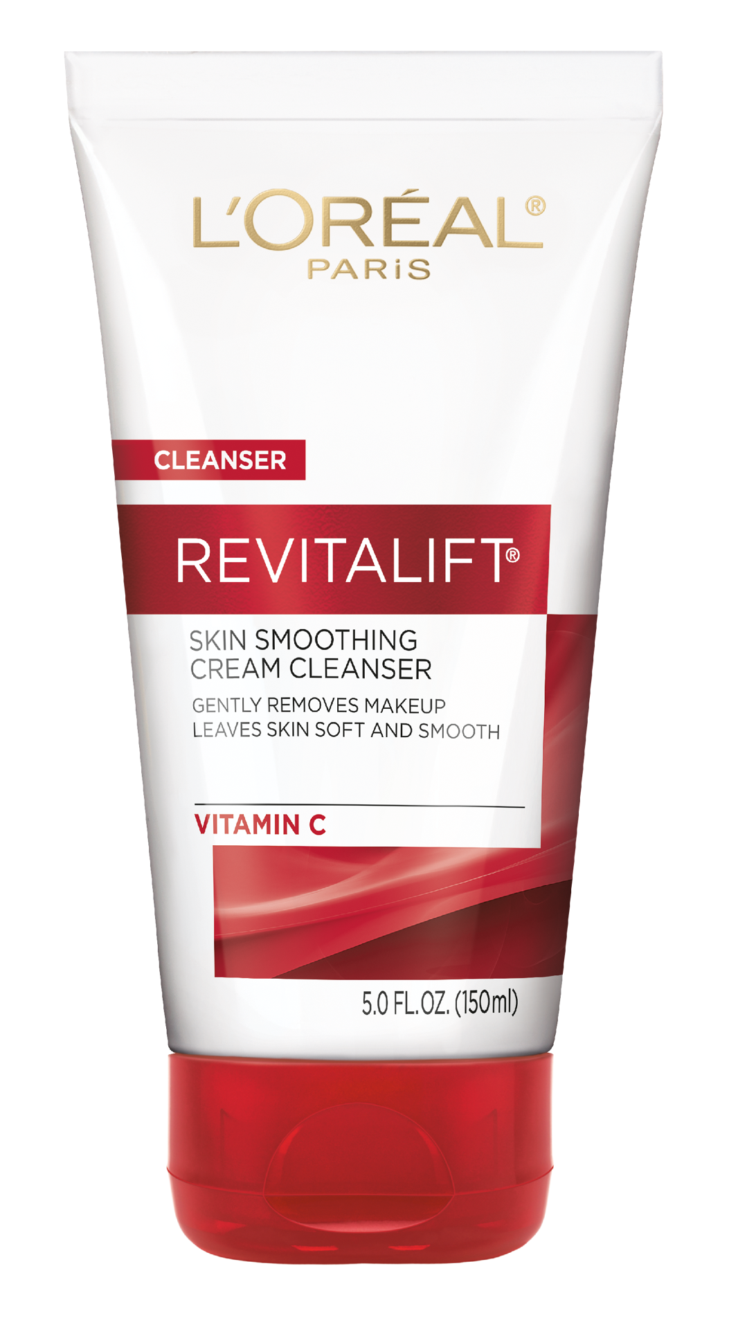slide 1 of 2, L'Oréal Skin Expertise Revitalift Radiant Smoothing Cream Cleanser, 5 fl oz