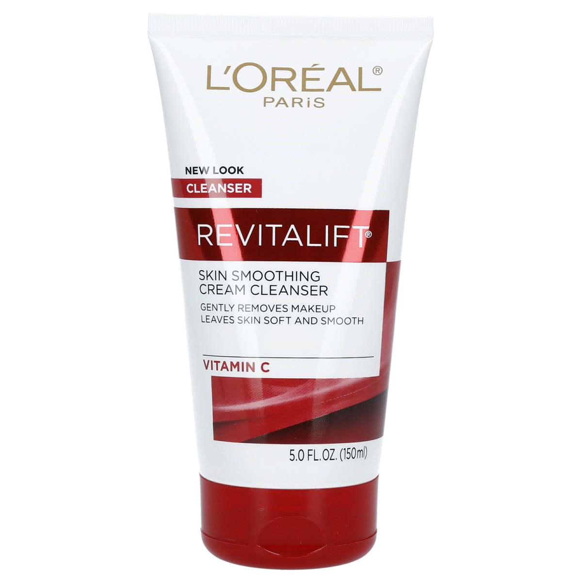 slide 1 of 2, L'Oréal Skin Expertise Revitalift Radiant Smoothing Cream Cleanser, 5 fl oz