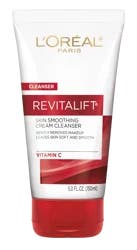L'Oréal Skin Expertise Revitalift Radiant Smoothing Cream Cleanser