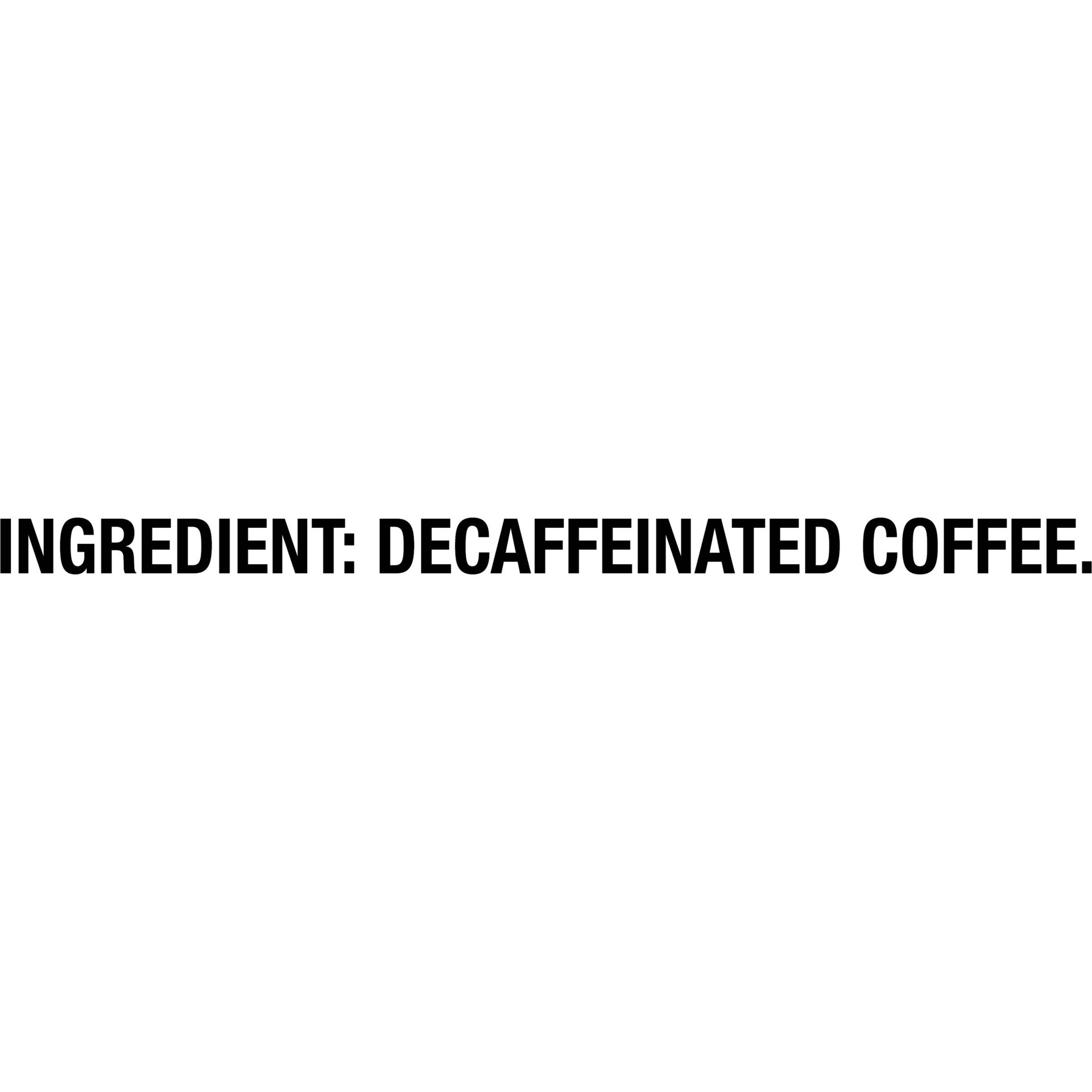 slide 3 of 7, Folgers Decaffeinated Medium Classic Decaf Coffee 32 - 0.24 oz K-Cup Pods, 32 ct