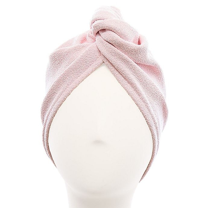 slide 2 of 3, Aquis Super Absorbant Hair Turban - Soft Pink, 1 ct