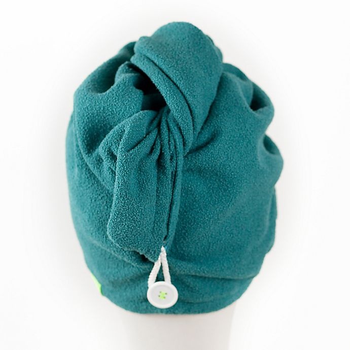 slide 2 of 4, AQUIS Original Hair Turban - Jungle, 1 ct