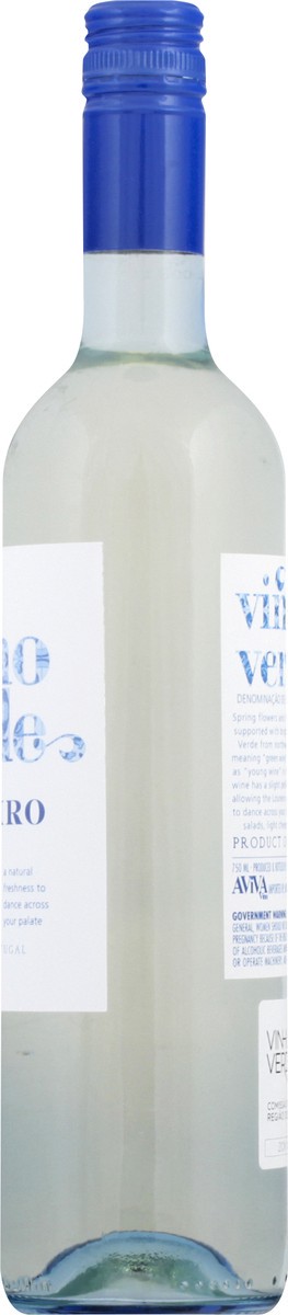 slide 4 of 9, Aviva Vinho Verde White Wine, 750 ml