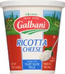 Galbani Ricotta Cheese 15 oz