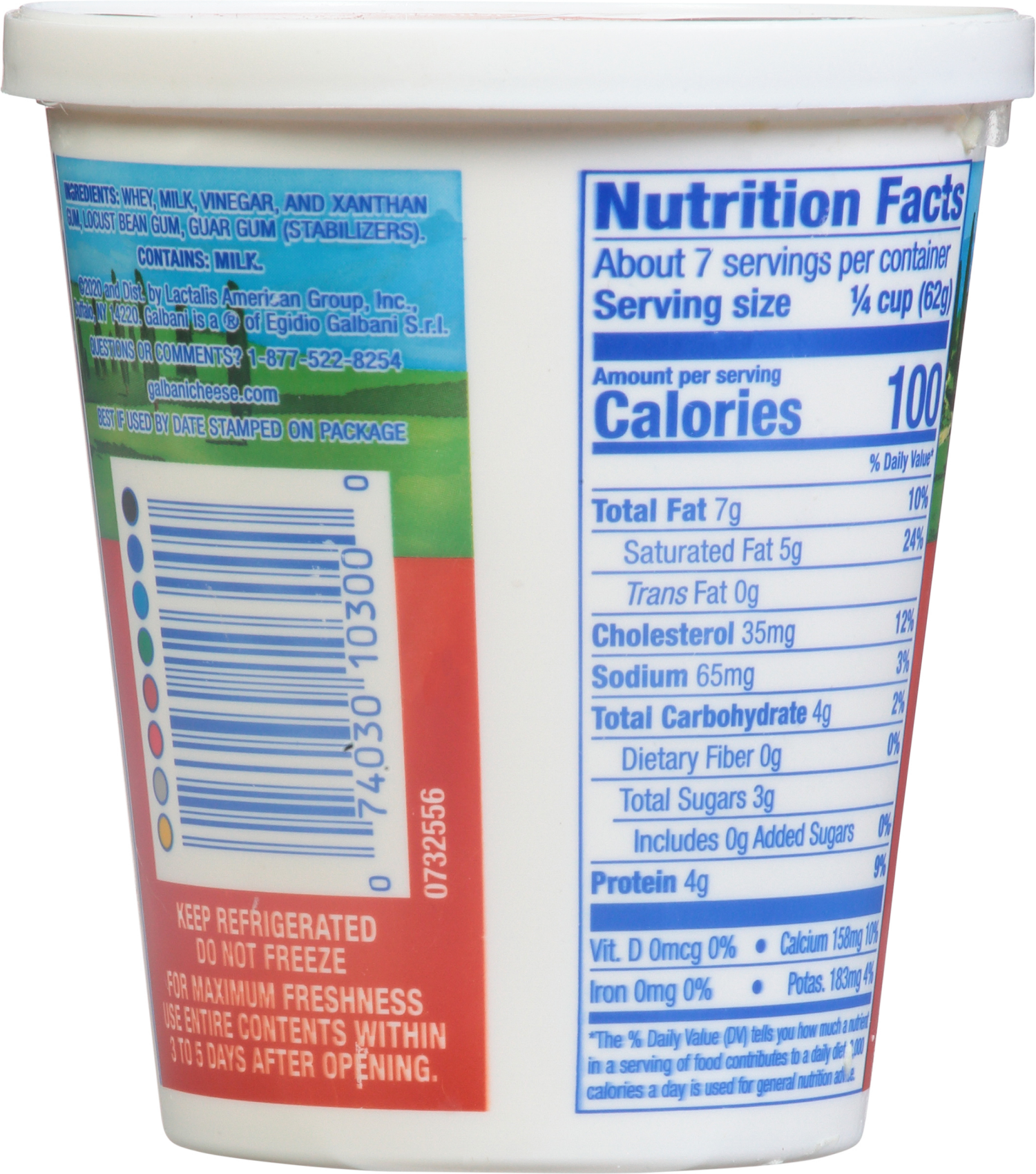 slide 2 of 2, Galbani Ricotta Cheese 15 oz, 15 oz