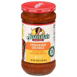 Juanita's Multi-Use Tamarind Orange Cooking Sauce 16 oz