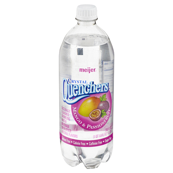 slide 1 of 1, Meijer Mango Passion Fruit Quencher, 1 liter