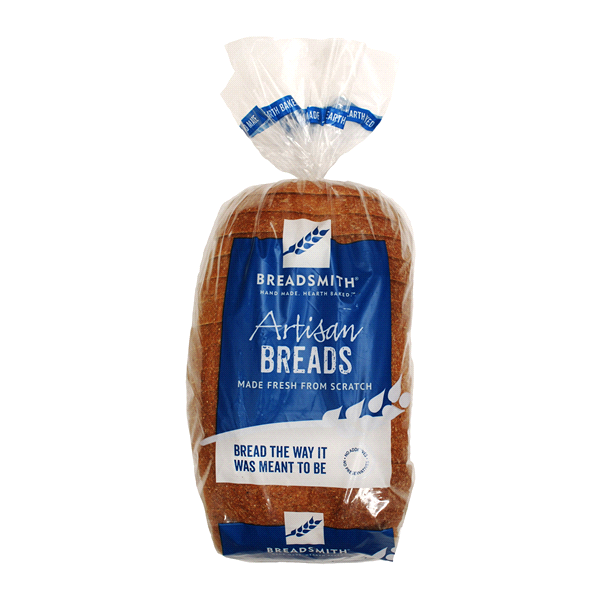 slide 1 of 1, Breadsmith Bread 100% Whole Wheat Bread, 28 oz