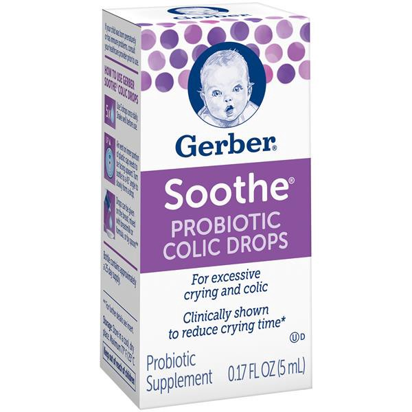 slide 1 of 6, Gerber Colic Drops, 0.17 oz